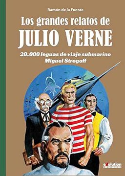 portada Los Grandes Relatos de Julio Verne 2
