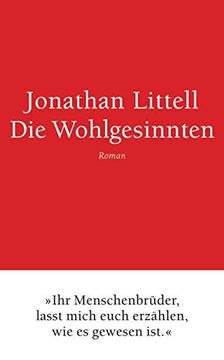 portada Die Wohlgesinnten (in German)