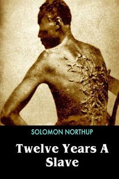portada Twelve Years A Slave (en Inglés)