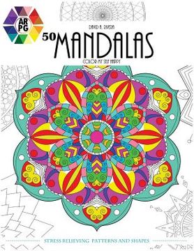 portada 50 Mandalas: Color my self happy (en Inglés)