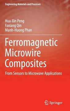 portada Ferromagnetic Microwire Composites: From Sensors to Microwave Applications (en Inglés)