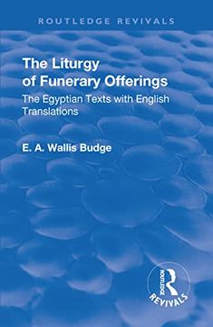 portada Revival: The Liturgy of Funerary Offerings (1909): The Egyptian Texts with English Translations (en Inglés)