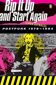 portada Rip it up and Start Again: Postpunk 1978-1984 (in English)