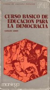 portada Curso Basico de Educacion Para la Democracia