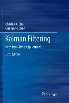 portada Kalman Filtering: With Real-Time Applications (en Inglés)