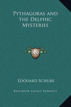 portada pythagoras and the delphic mysteries (en Inglés)