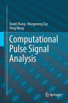portada Computational Pulse Signal Analysis (en Inglés)