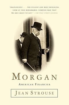 portada Morgan: American Financier (en Inglés)