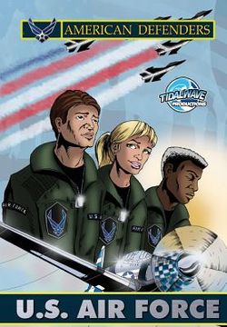 portada American Defenders: The United States Air Force (en Inglés)