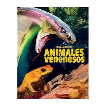 portada ANIMALES VENENOSOS (in Bilingüe)