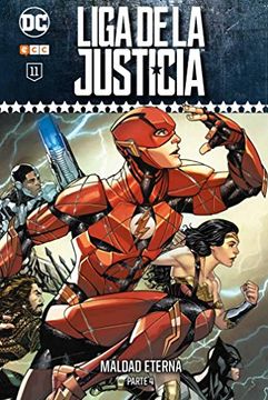 portada Liga de la Justicia: Coleccionable semanal (O.C.): Liga de la Justicia: Coleccionable semanal núm. 11 (de 12)