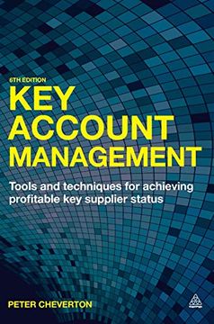 portada Key Account Management: Tools and Techniques for Achieving Profitable key Supplier Status (en Inglés)