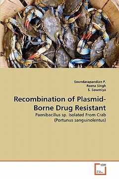 portada recombination of plasmid-borne drug resistant (en Inglés)