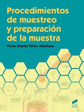 portada Procedimientos de Muestreo y Preparacion de la Muestra (in Spanish)