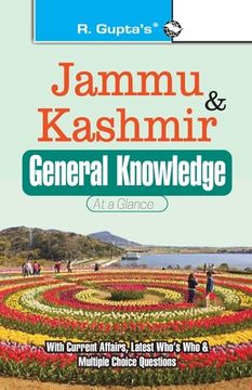 portada Jammu and Kashmir General Knowledge: At a Glance (en Inglés)