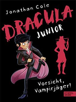 portada Dracula Junior: Vorsicht, Vampirjäger! (en Alemán)