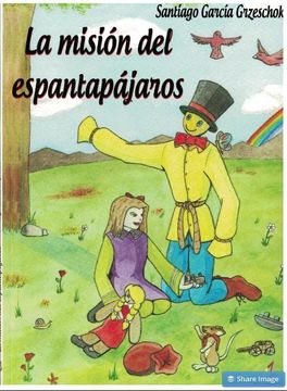 portada La Misión del Espantapájaros (Literatura Infantil) (in Spanish)
