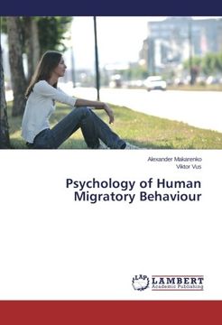 portada Psychology of Human Migratory Behaviour