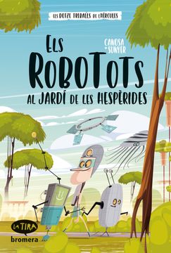 portada Els Robotots al Jardi de les Hesperides -Valencia- (in Valencian)