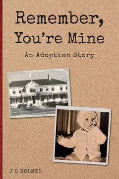 portada Remember, You're Mine: An Adoption Story (in English)