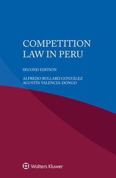 portada Competition Law in Peru