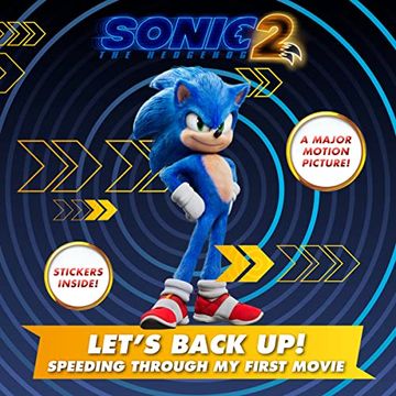 portada Let'S Back up! Speeding Through my First Movie (Sonic the Hedgehog) (en Inglés)