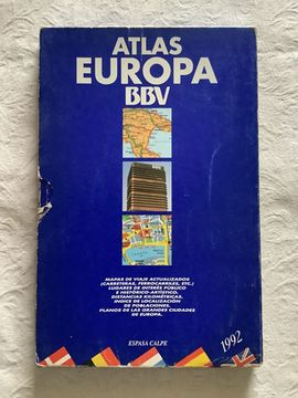 portada Atlas Europa bbv