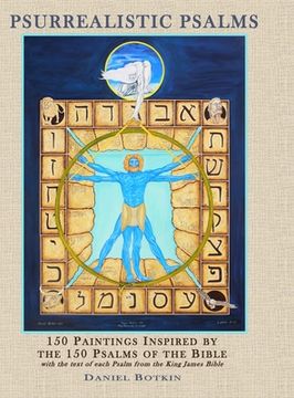 portada Psurrealistic Psalms: 150 Paintings Inspired by the 150 Psalms of the Bible (en Inglés)