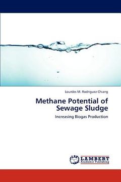 portada methane potential of sewage sludge (en Inglés)