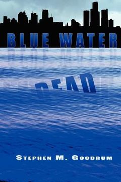 portada blue water dead (en Inglés)