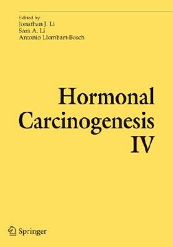 portada hormonal carcinogenesis iv (en Inglés)