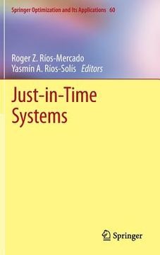 portada just-in-time systems (en Inglés)