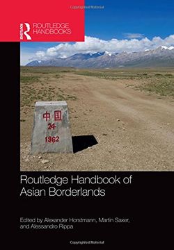 portada Routledge Handbook of Asian Borderlands (Routledge Handbooks) (in English)