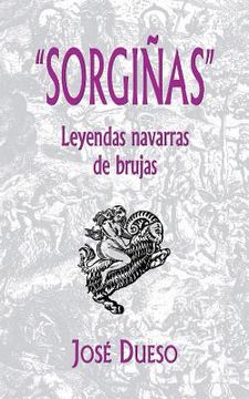 portada "Sorgiñas", leyendas navarras de brujas (in Spanish)