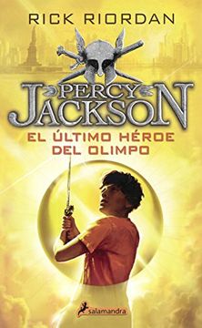 portada Spa-Ultimo Heroe del Olimpo (t (Percy Jackson y los Dioses del Olimpo