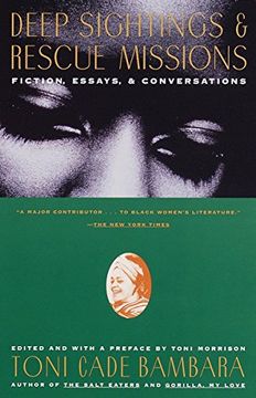 portada Deep Sightings & Rescue Missions: Fiction, Essays, and Conversations (en Inglés)
