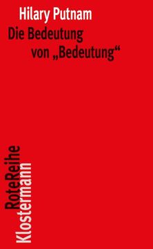 portada Die Bedeutung Von 'Bedeutung' (in German)