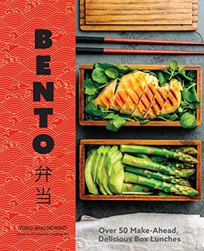 portada Bento: Over 50 Make-Ahead, Delicious box Lunches (en Inglés)