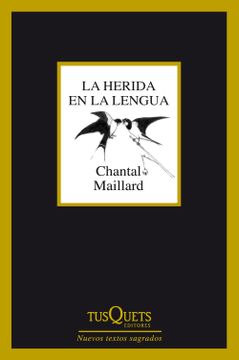portada La Herida en la Lengua (in Spanish)
