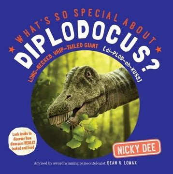 portada What's so Special About Diplodocus? (en Inglés)