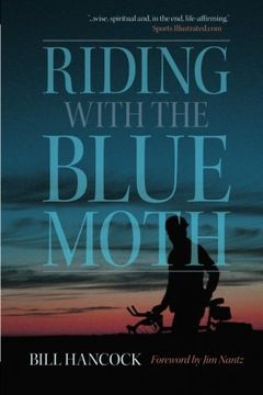 portada Riding with the Blue Moth