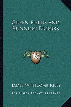 portada green fields and running brooks (en Inglés)
