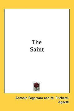 portada the saint (en Inglés)