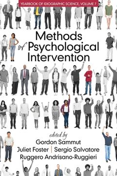 portada Methods of Psychological Intervention: Yearbook of Idiographic Science Vol. 7 (in English)