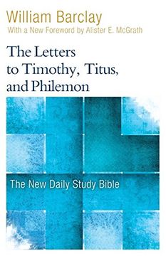 portada Comt-Ndsb Letters to Timothy t (New Daily Study Bible) 