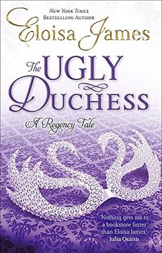 portada the ugly duchess. by eloisa james (in English)