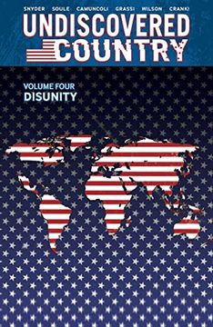 portada Undiscovered Country, Volume 4: Disunity (Undiscovered Country, 4) (in English)