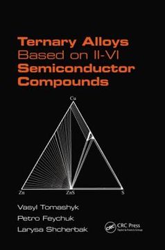 portada Ternary Alloys Based on II-VI Semiconductor Compounds (in English)