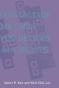 portada low-voltage soi cmos vlsi devices and circuits (en Inglés)