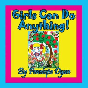 portada Girls Can Do Anything! (en Inglés)